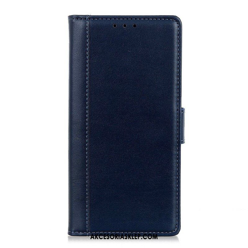 Etui Folio do Poco X3 / X3 Pro / X3 NFC Stylizacja Skóry