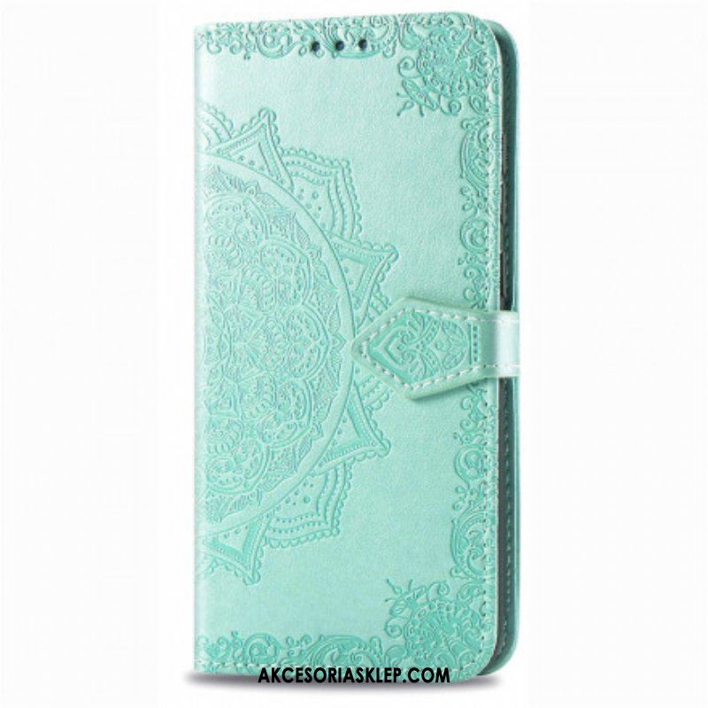 Etui Folio do Poco X3 / X3 Pro / X3 NFC Średniowiecze Mandali