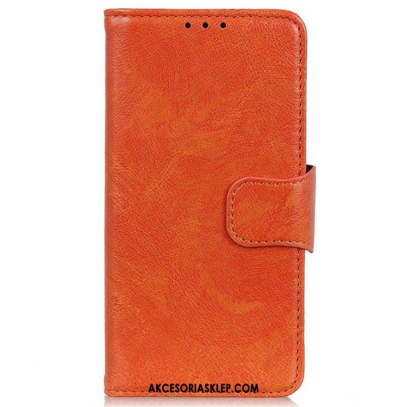 Etui Folio do Poco X4 GT Dwoina Skóry Nappa