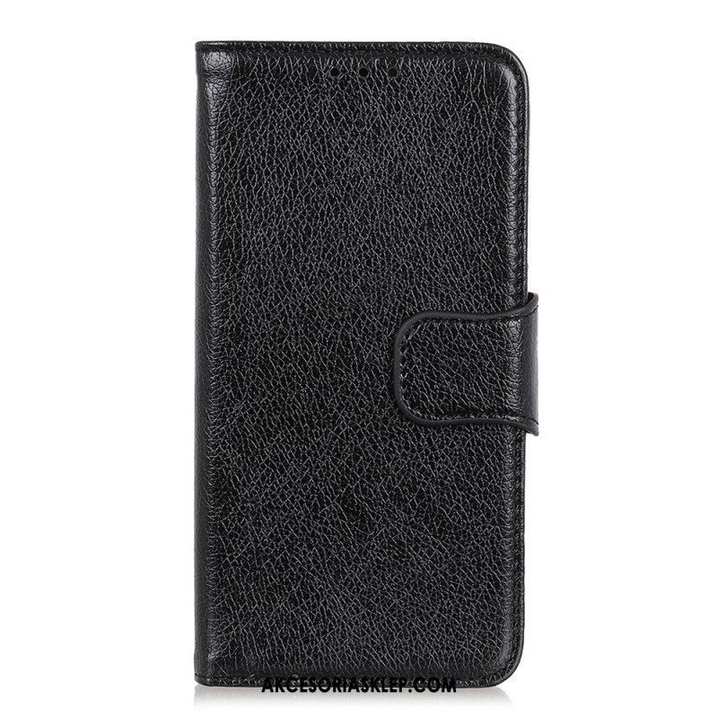 Etui Folio do Poco X4 Pro 5G Dwoina Skóry Nappa