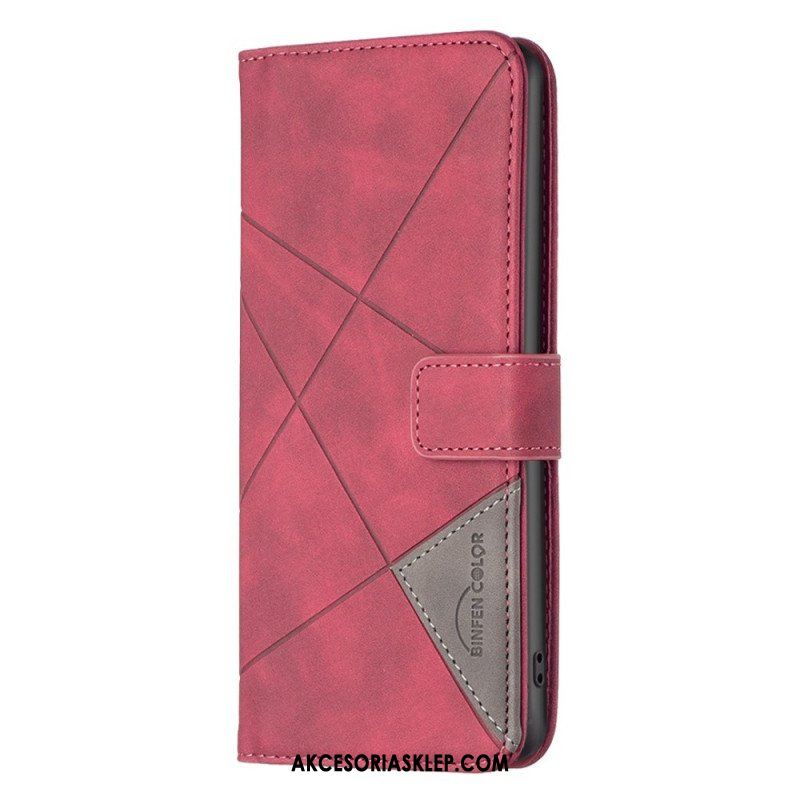 Etui Folio do Poco X4 Pro 5G Kolor Binfena