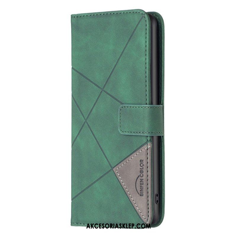 Etui Folio do Poco X4 Pro 5G Kolor Binfena