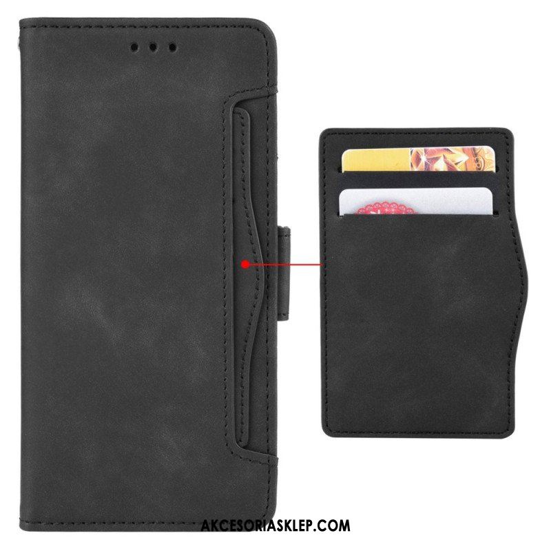 Etui Folio do Poco X5 Pro 5G Multi-karty