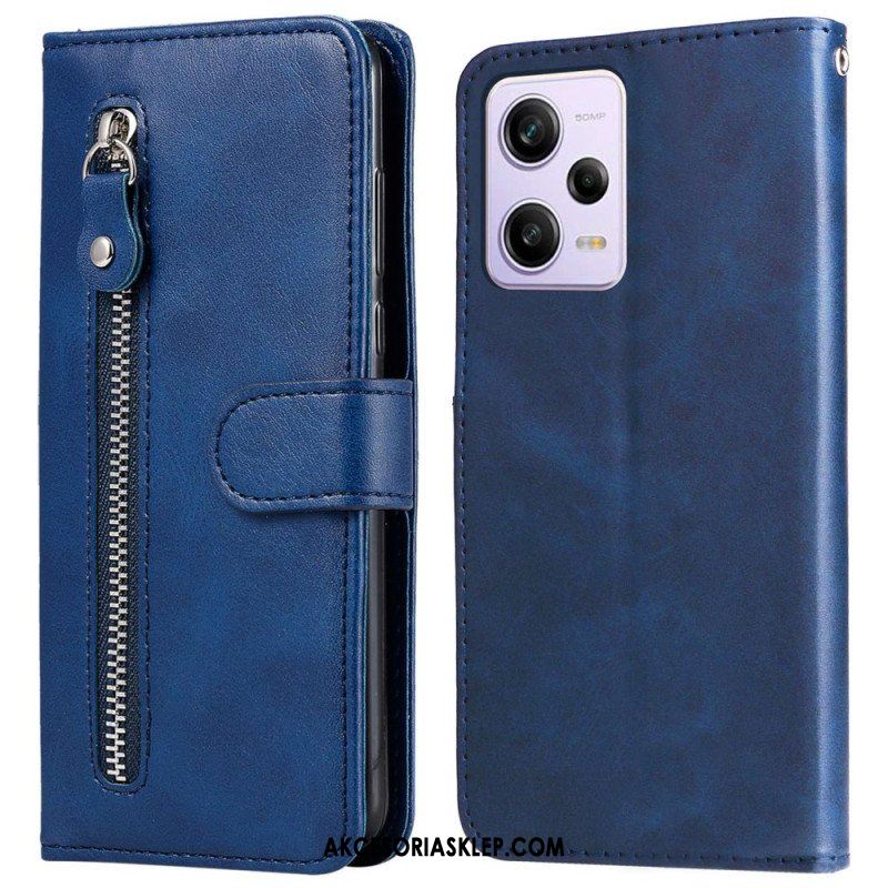 Etui Folio do Poco X5 Pro 5G Portfel