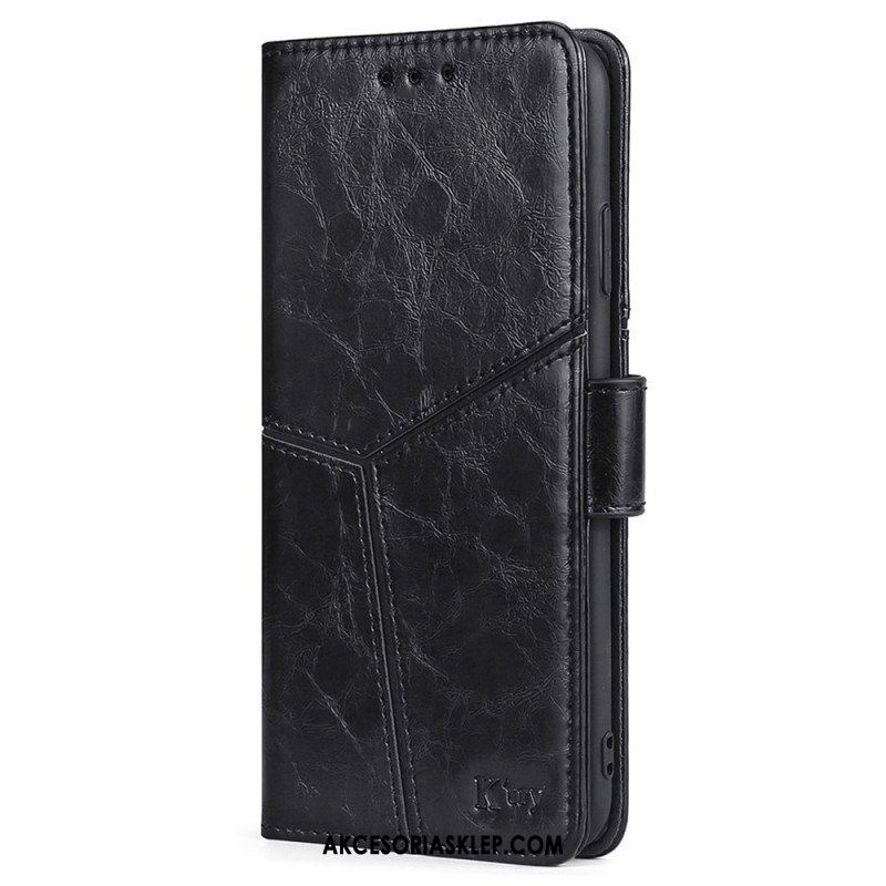 Etui Folio do Poco X5 Pro 5G Vintage Projekt