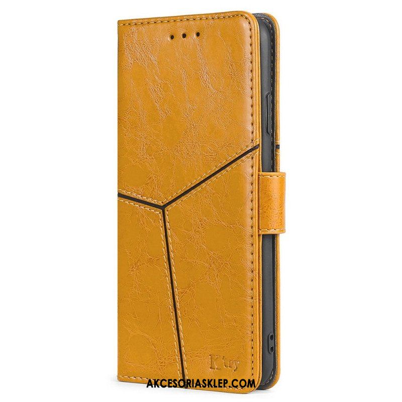 Etui Folio do Poco X5 Pro 5G Vintage Projekt