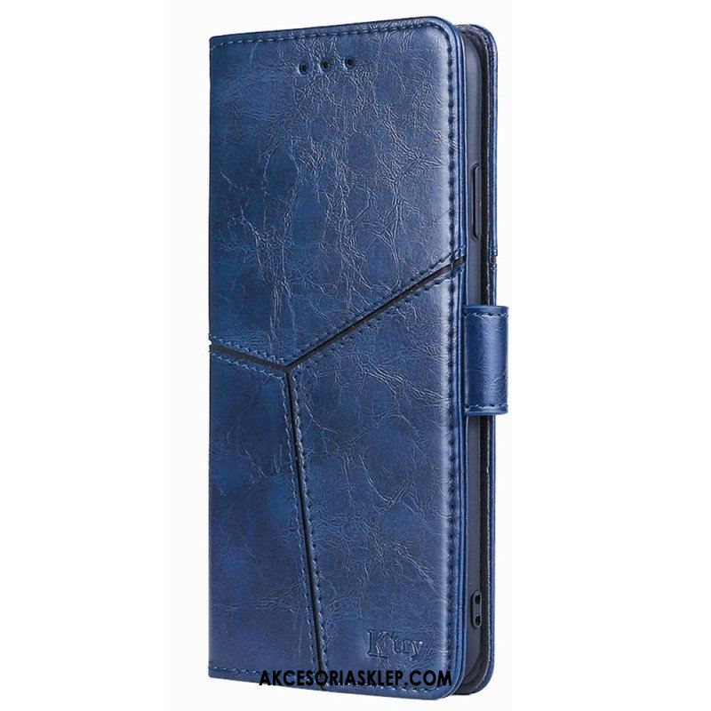 Etui Folio do Poco X5 Pro 5G Vintage Projekt