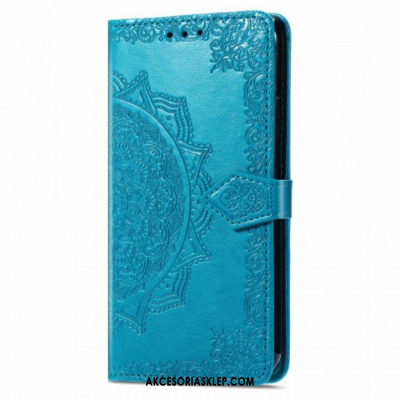 Etui Folio do Realme 8 5G Średniowiecze Mandali