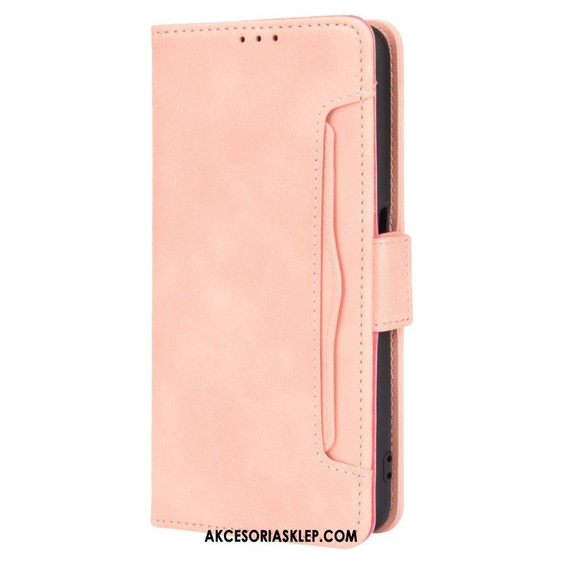 Etui Folio do Realme 8i Wielokartowa Klasa Premier