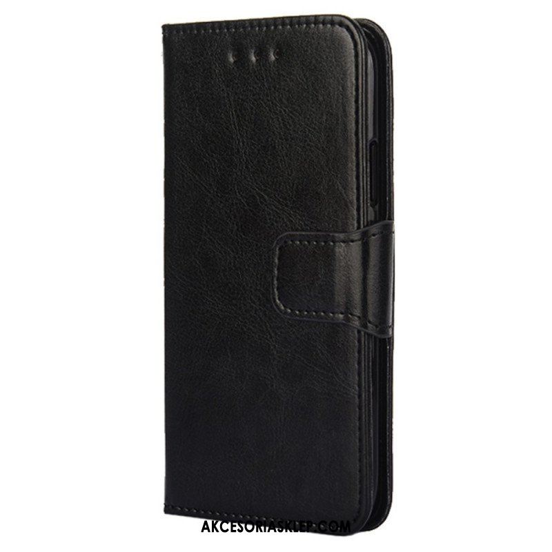 Etui Folio do Realme 9i Sztuczna Skóra W Amerykańskim Stylu Retro