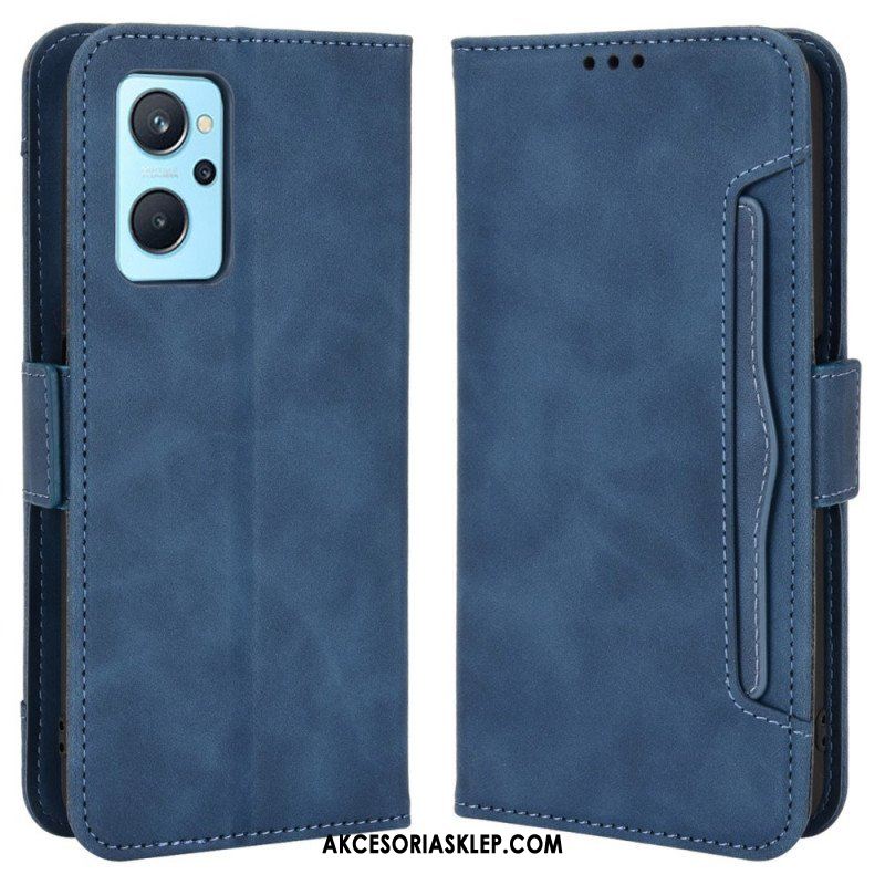 Etui Folio do Realme 9i Wielokartowa Klasa Premier