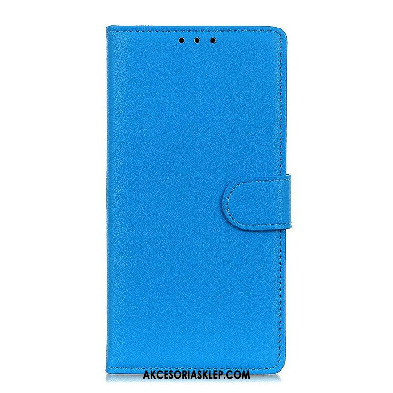 Etui Folio do Realme C11 Tradycyjnie Liczi