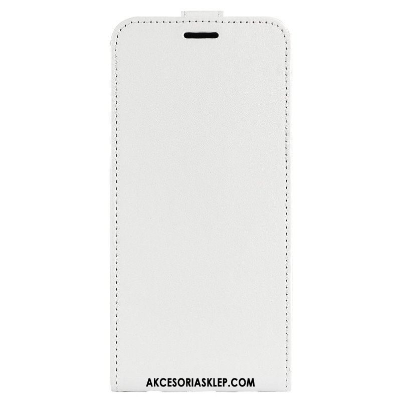 Etui Folio do Realme C30 Skórzany Futerał Pionowa Klapa