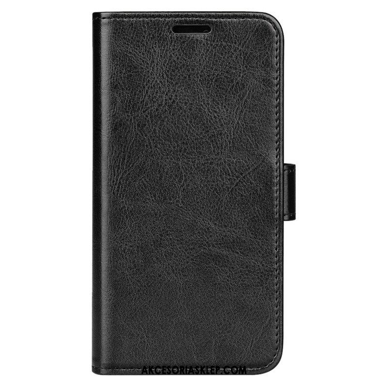 Etui Folio do Realme C30 Styl Retro