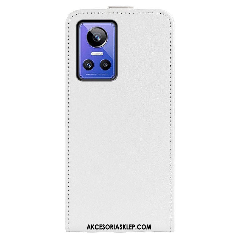 Etui Folio do Realme GT Neo 3 Skórzany Futerał Odwrócenie W Pionie