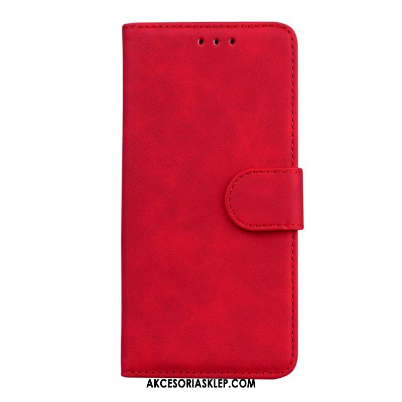 Etui Folio do Samsung Galaxy A13 5G / A04s Jednolity Kolor