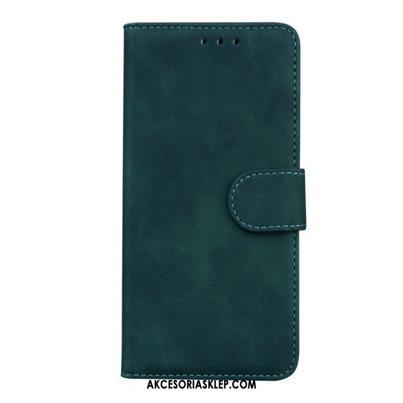 Etui Folio do Samsung Galaxy A13 5G / A04s Jednolity Kolor