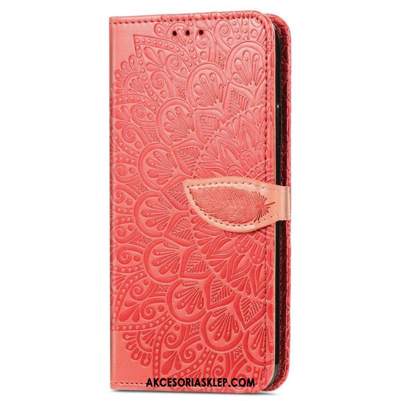 Etui Folio do Samsung Galaxy A13 5G / A04s Plemienne Liście