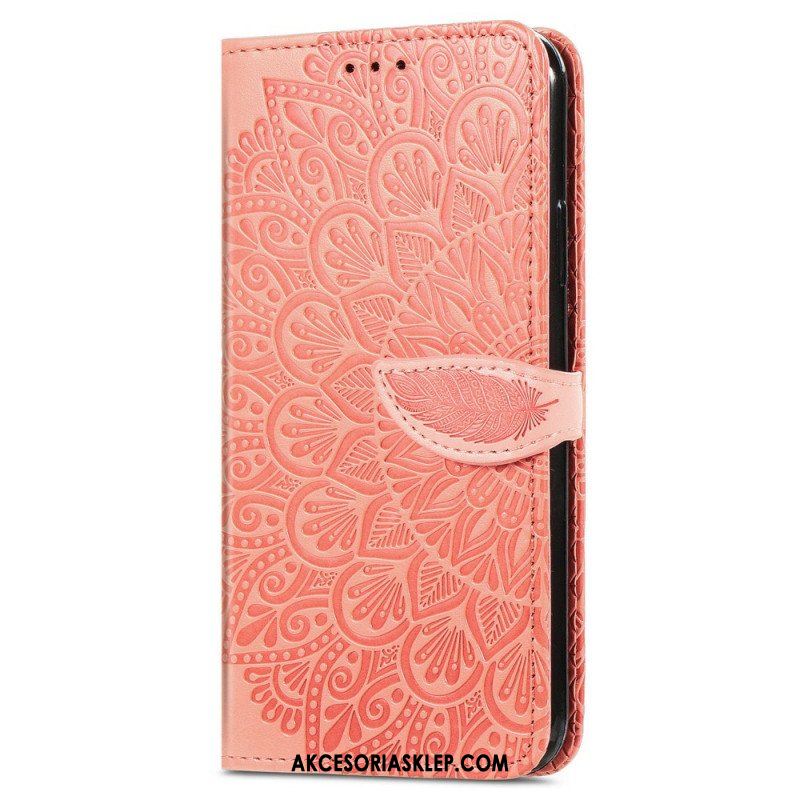 Etui Folio do Samsung Galaxy A13 5G / A04s Plemienne Liście