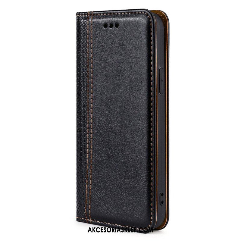 Etui Folio do Samsung Galaxy A13 Zabytkowy Styl