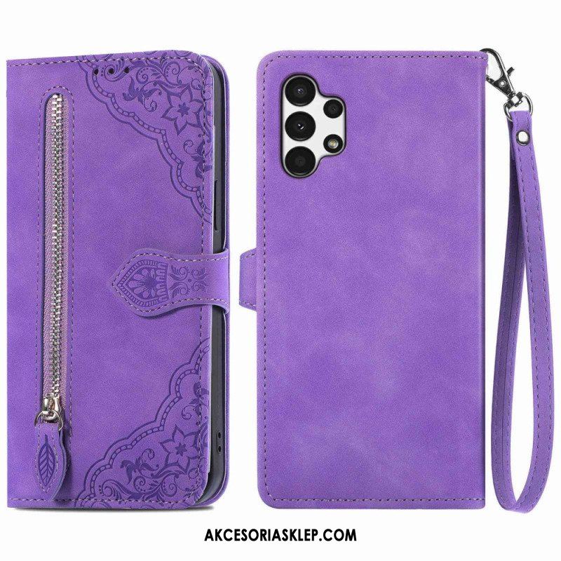 Etui Folio do Samsung Galaxy A13 Zoptymalizowane Etui Na Karty