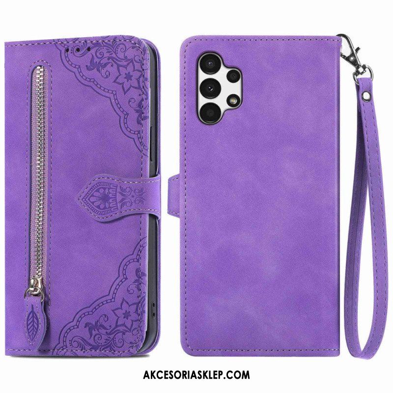 Etui Folio do Samsung Galaxy A13 Zoptymalizowane Etui Na Karty