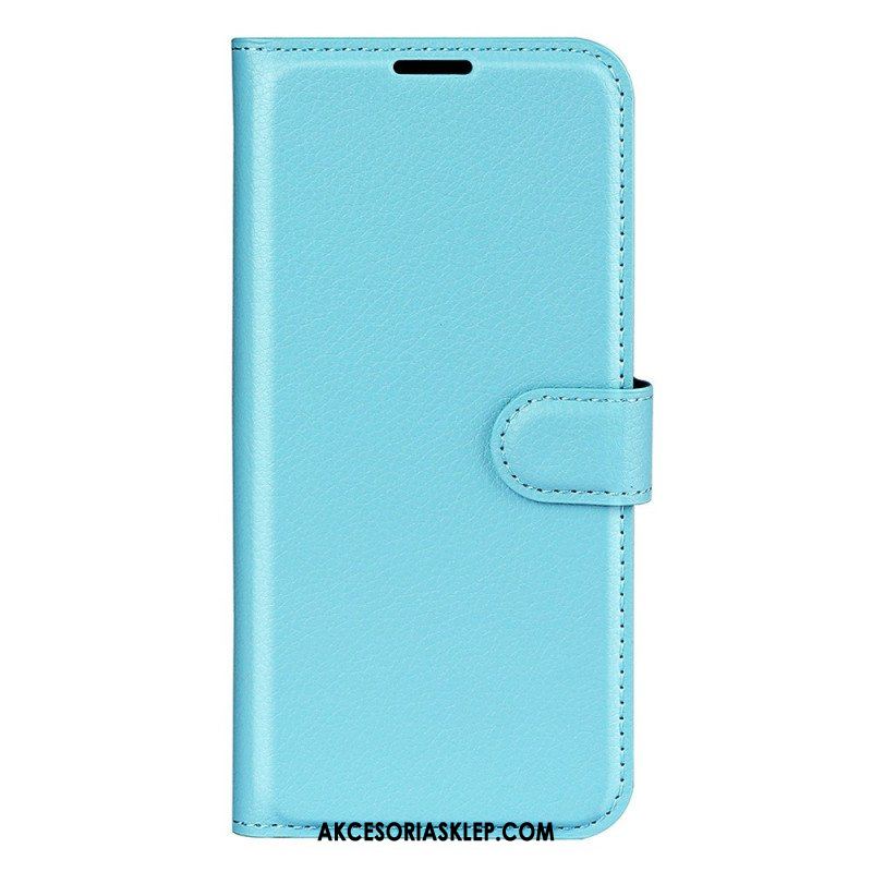 Etui Folio do Samsung Galaxy A14 / A14 5G Klasyczna Sztuczna Skóra