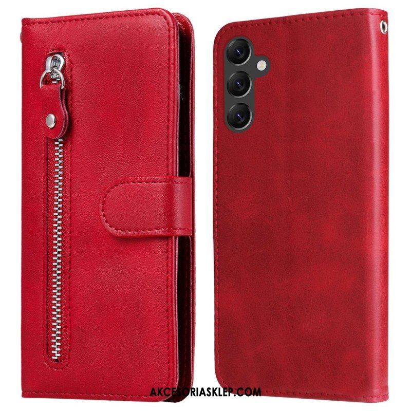 Etui Folio do Samsung Galaxy A14 / A14 5G Portfel