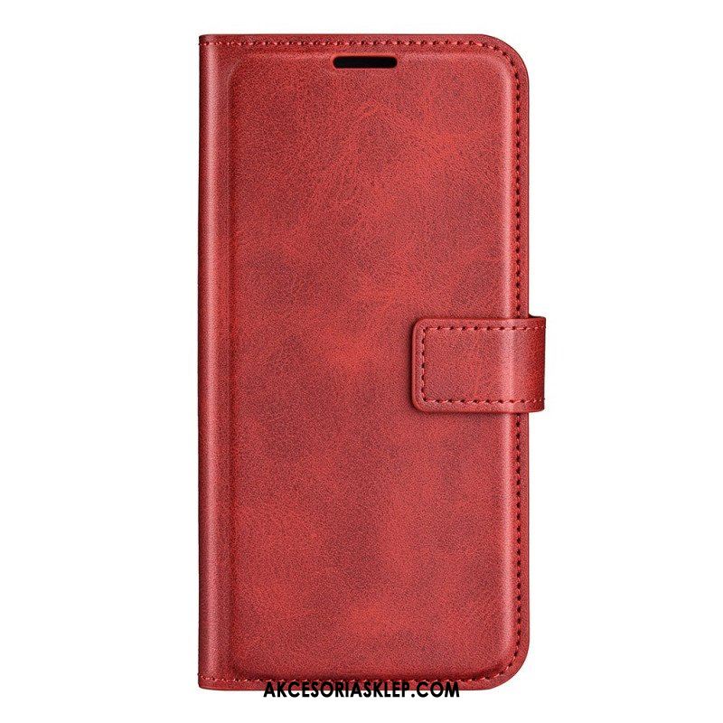 Etui Folio do Samsung Galaxy A14 / A14 5G Stylizacja Skóry