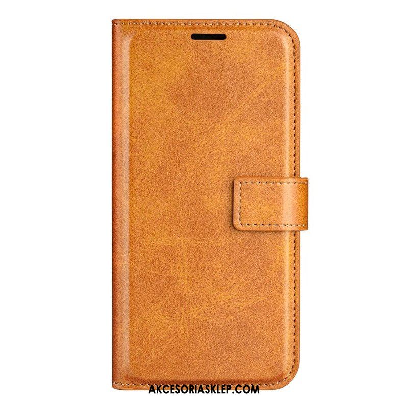 Etui Folio do Samsung Galaxy A14 / A14 5G Stylizacja Skóry