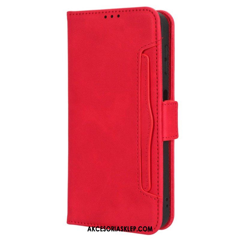 Etui Folio do Samsung Galaxy A14 / A14 5G Wielokartowa Klasa Premier