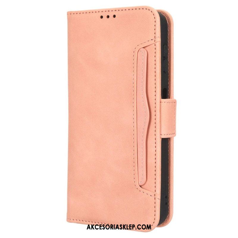 Etui Folio do Samsung Galaxy A14 / A14 5G Wielokartowa Klasa Premier