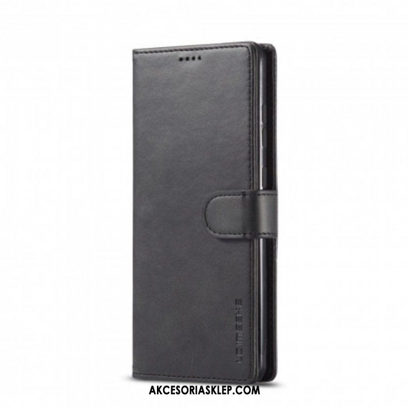 Etui Folio do Samsung Galaxy A52 4G / A52 5G / A52s 5G Lc.imeeke Efekt Skóry