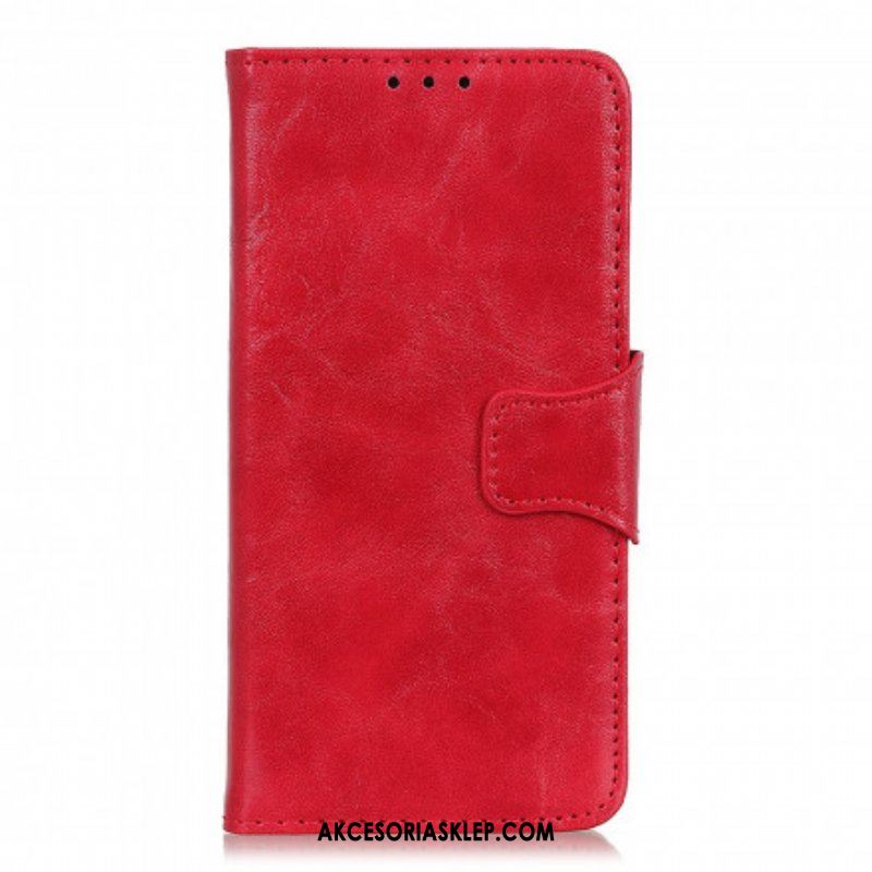 Etui Folio do Samsung Galaxy A52 4G / A52 5G / A52s 5G Skórzany Futerał Dwustronna Klapka Magnetyczna