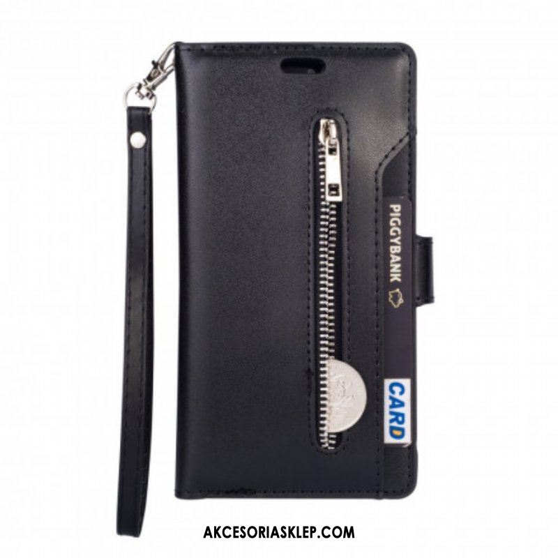 Etui Folio do Samsung Galaxy A52 4G / A52 5G / A52s 5G Torebka Ze Smyczą