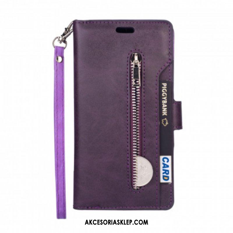 Etui Folio do Samsung Galaxy A52 4G / A52 5G / A52s 5G Torebka Ze Smyczą