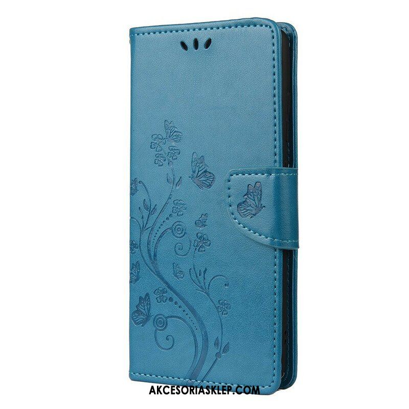 Etui Folio do Samsung Galaxy A52 4G / A52 5G / A52s 5G Zaczarowane Motyle