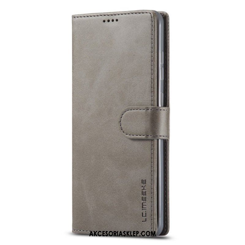 Etui Folio do Samsung Galaxy A53 5G Lc.imeeke Efekt Skóry