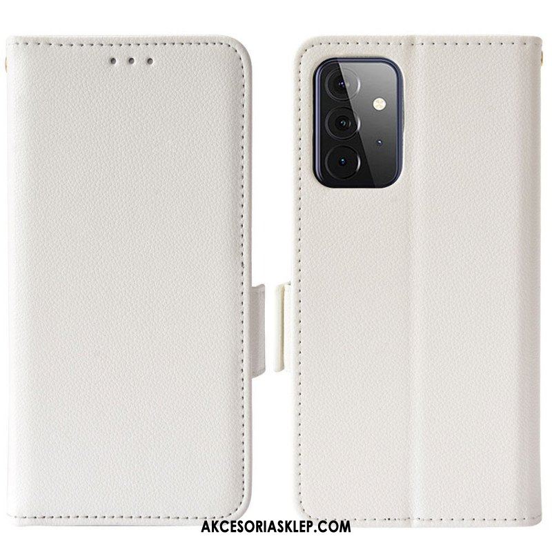 Etui Folio do Samsung Galaxy A53 5G Skórzany Futerał Flap Double Nowe Kolory