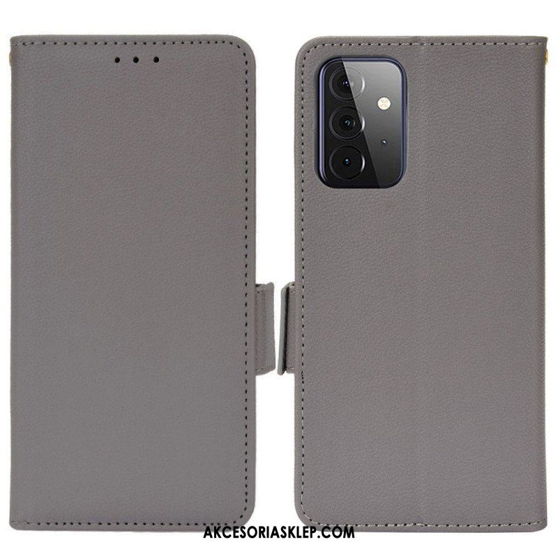 Etui Folio do Samsung Galaxy A53 5G Skórzany Futerał Flap Double Nowe Kolory