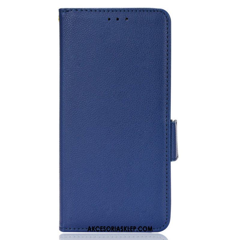 Etui Folio do Samsung Galaxy A53 5G Skórzany Futerał Flap Double Nowe Kolory