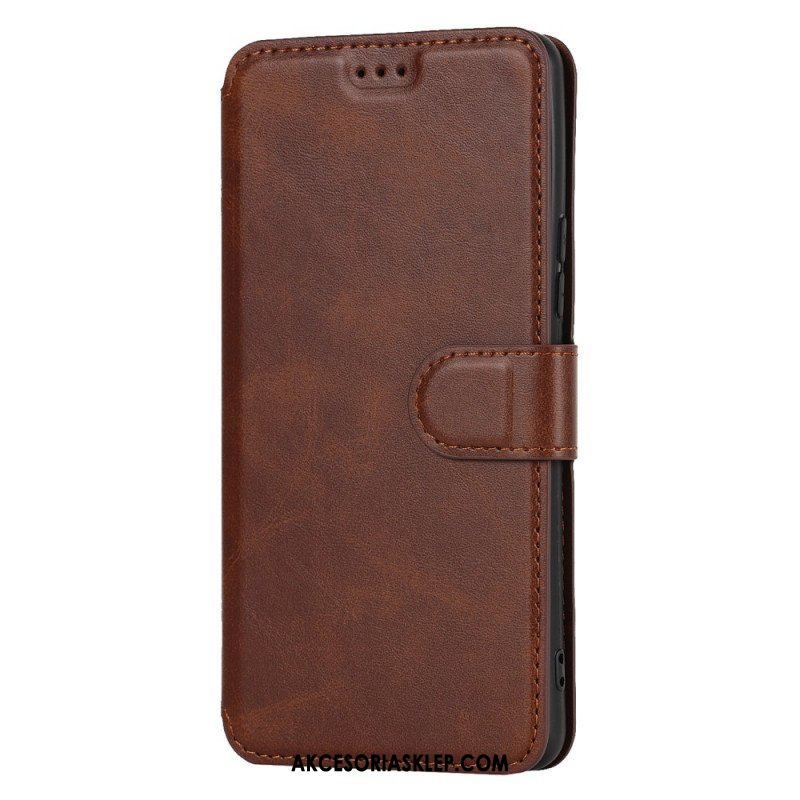 Etui Folio do Samsung Galaxy A53 5G Skórzany Styl Retro