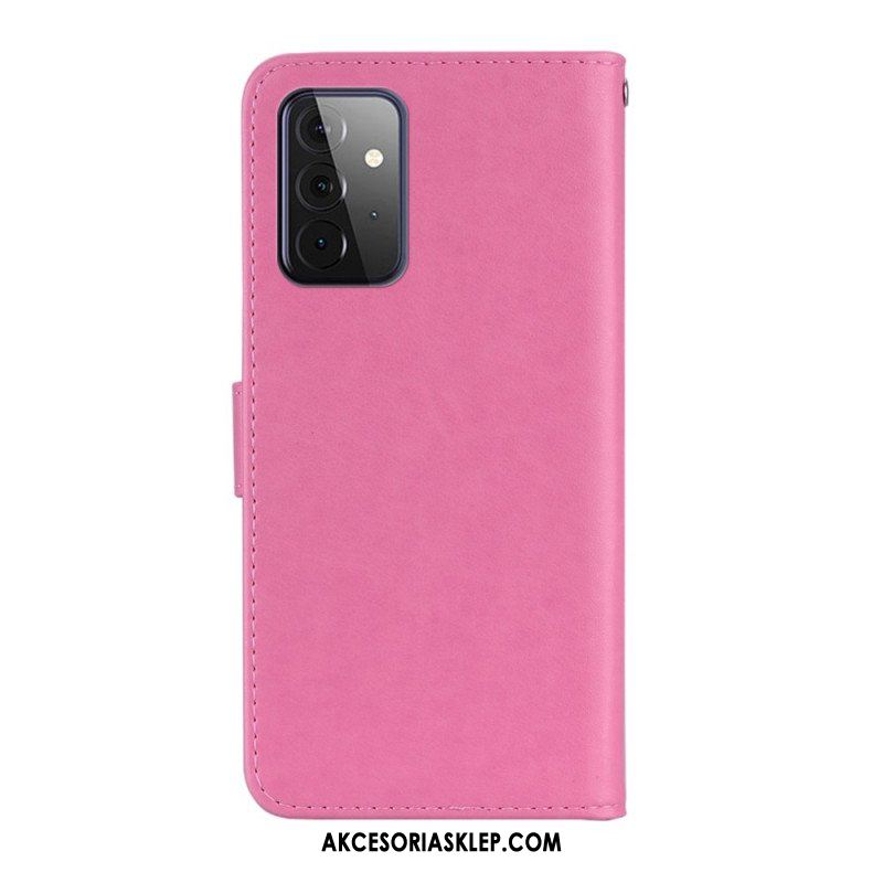 Etui Folio do Samsung Galaxy A53 5G Sowa Mandali