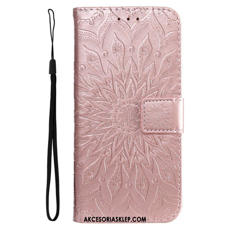 Etui Folio do Samsung Galaxy A53 5G Słonecznik