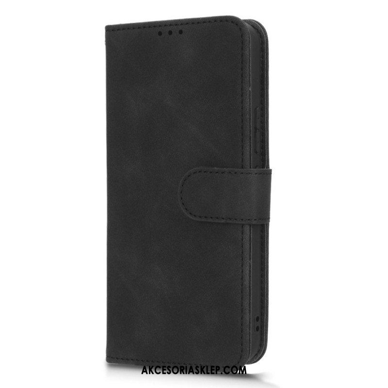 Etui Folio do Samsung Galaxy A54 5G Dotyk Skóry