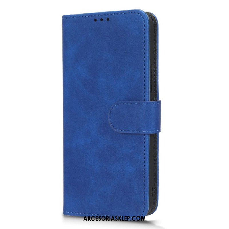 Etui Folio do Samsung Galaxy A54 5G Dotyk Skóry