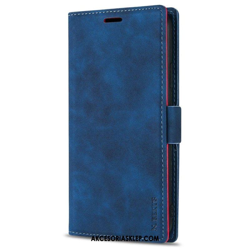 Etui Folio do Samsung Galaxy A54 5G Efekt Skóry N.bekus