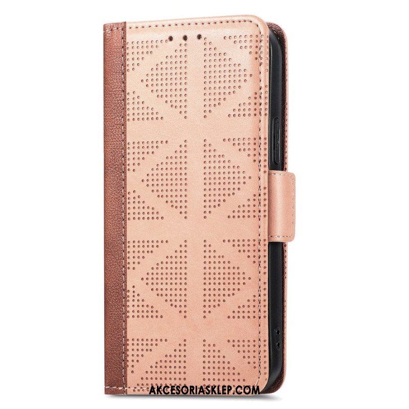 Etui Folio do Samsung Galaxy A54 5G Elegancki