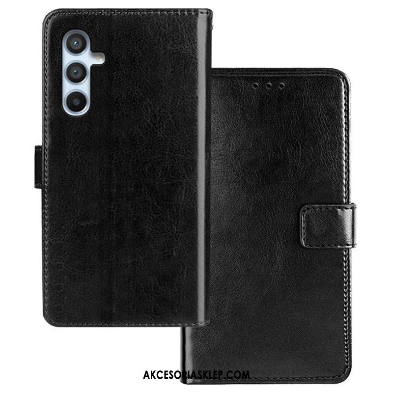 Etui Folio do Samsung Galaxy A54 5G Imitacja Skóry Idewei