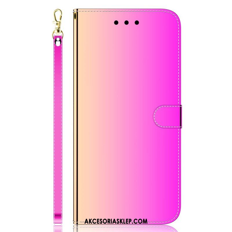 Etui Folio do Samsung Galaxy A54 5G Lustro I Smycz